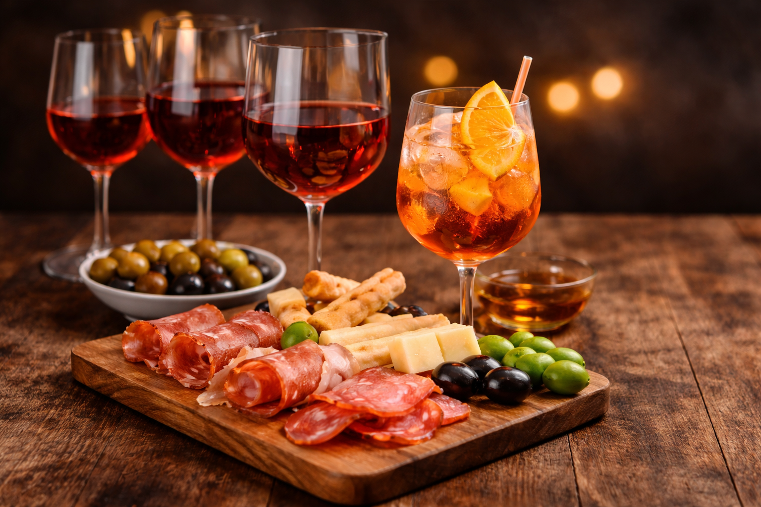 Photo offre apéritif