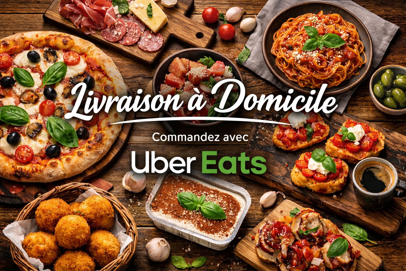 Livraison Uber Eats