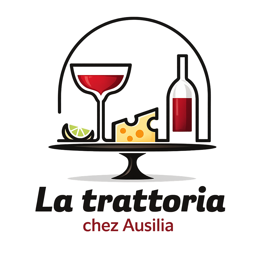 Logo La Trattoria di Chez Ausilia